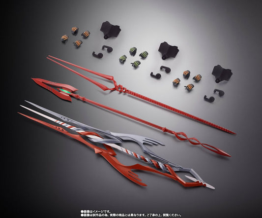 [PRE-ORDER] Metal Build Evangelion 3 SPEARS SET FOR EVANGELION 30th with the spear Another color