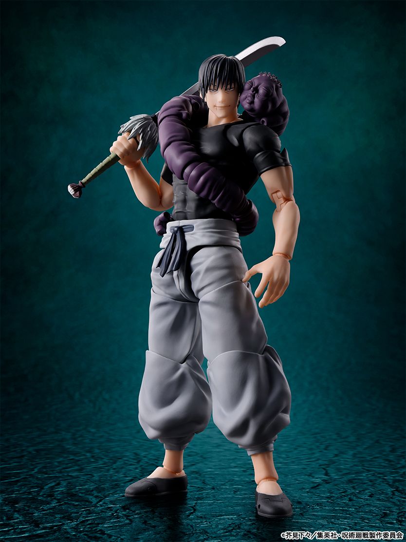 [PRE-ORDER] S.H.Figuarts Jujutsu Kaisen Toji Fushiguro