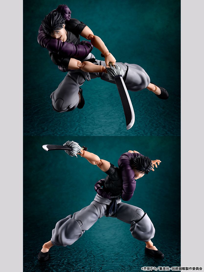 [PRE-ORDER] S.H.Figuarts Jujutsu Kaisen Toji Fushiguro