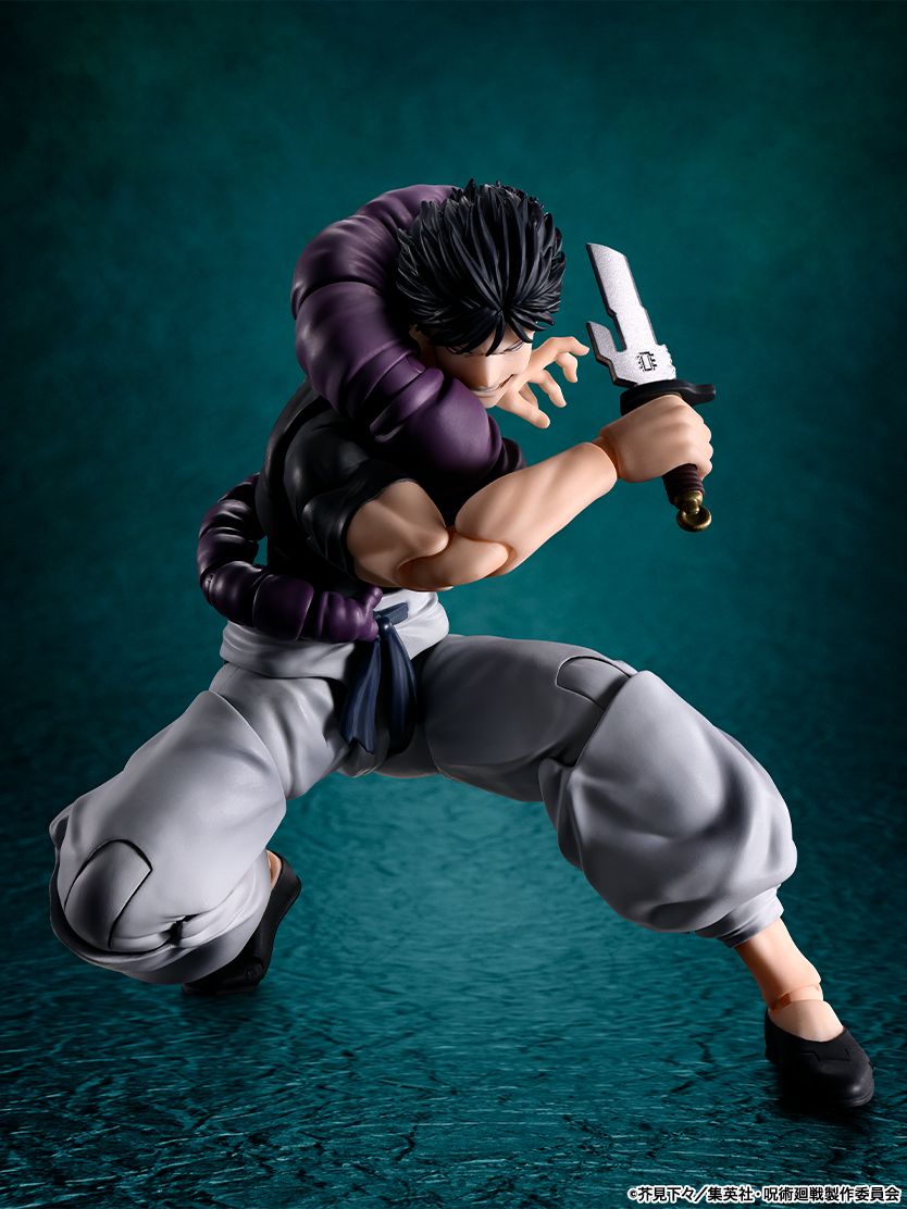 [PRE-ORDER] S.H.Figuarts Jujutsu Kaisen Toji Fushiguro