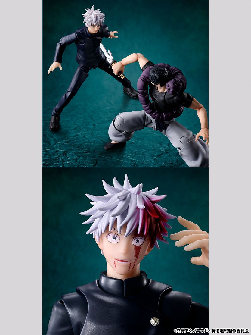 [PRE-ORDER] S.H.Figuarts Jujutsu Kaisen Toji Fushiguro