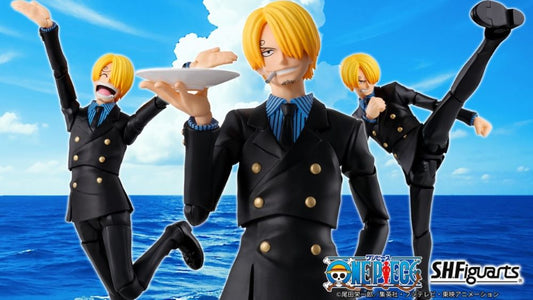 [PRE-ORDER] S.H.Figuarts One Piece Sanji (ROMANCE DAWN)