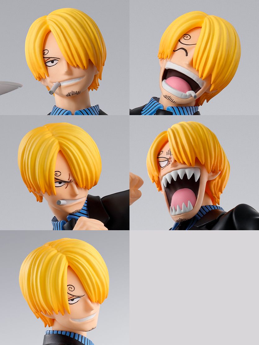 [PRE-ORDER] S.H.Figuarts One Piece Sanji -ROMANCE DAWN-