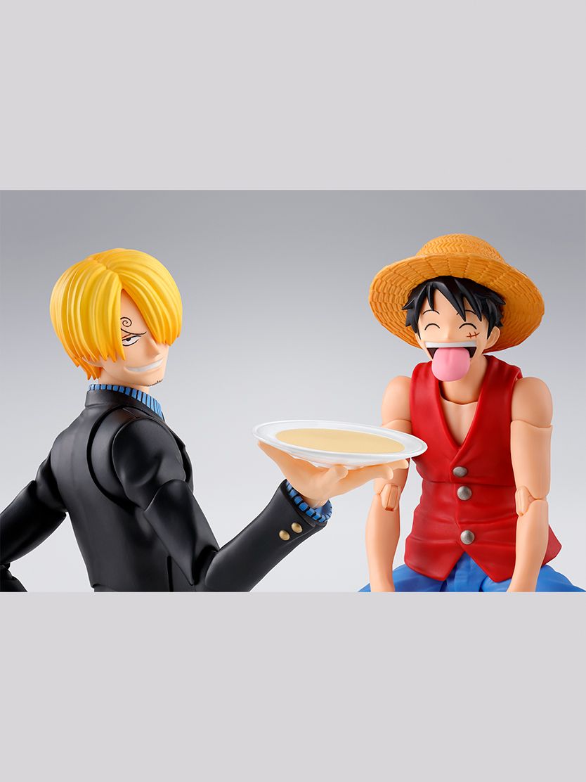 [PRE-ORDER] S.H.Figuarts One Piece Sanji -ROMANCE DAWN-