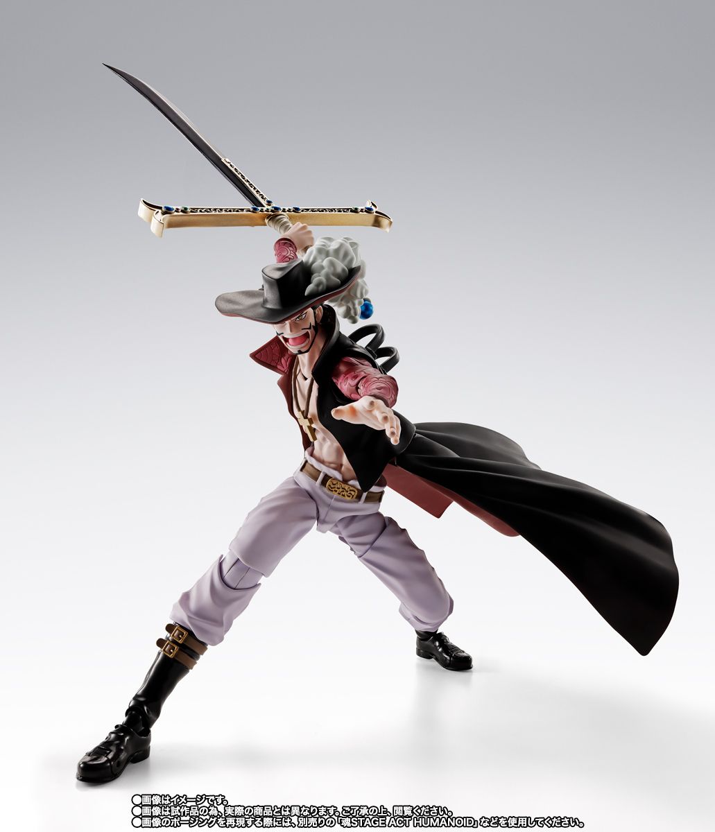 [PRE-ORDER] S.H.Figuarts One Piece DRACULE.MIHAWK HAWKEYE
