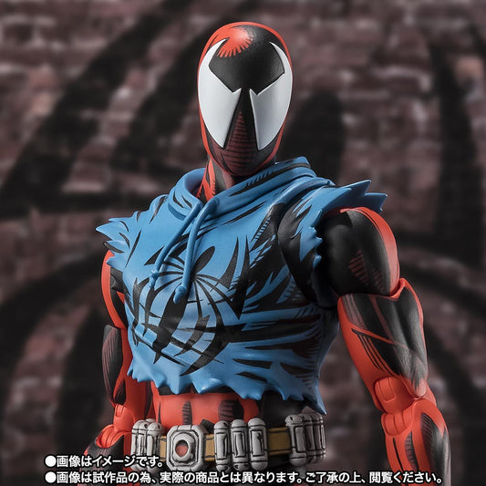 [PRE-ORDER] S.H.Figuarts Scarlet Spider (Spider-Man: Across the Spider-Verse)
