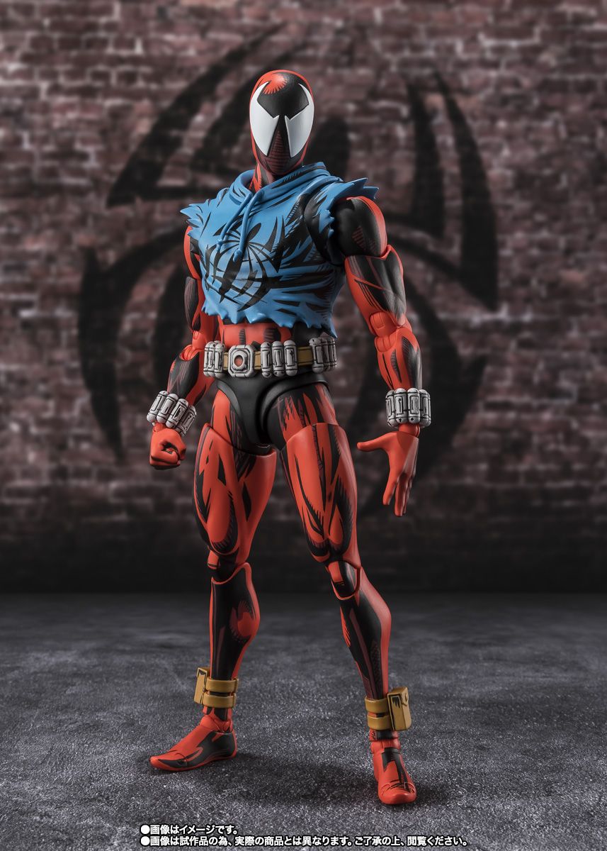 [PRE-ORDER] S.H.Figuarts Scarlet Spider (Spider-Man: Across the Spider-Verse)