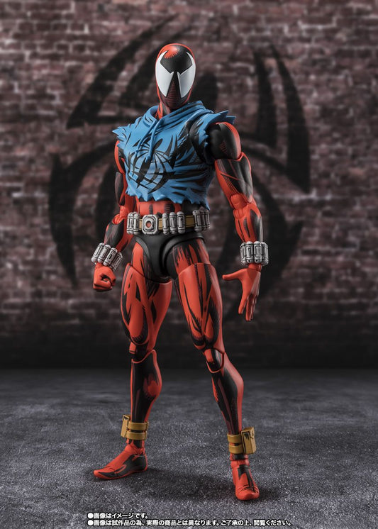[PRE-ORDER] S.H.Figuarts Scarlet Spider (Spider-Man: Across the Spider-Verse)