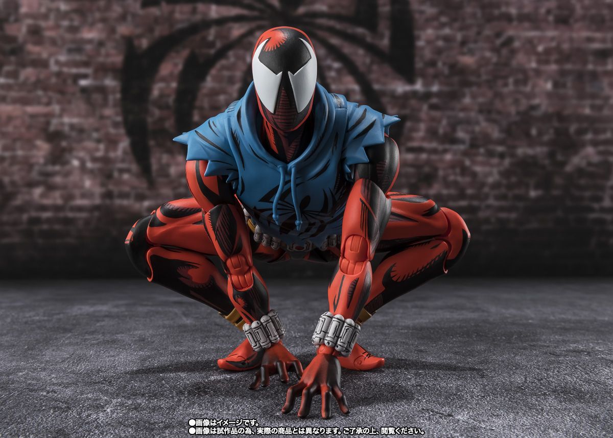 [PRE-ORDER] S.H.Figuarts Scarlet Spider (Spider-Man: Across the Spider-Verse)