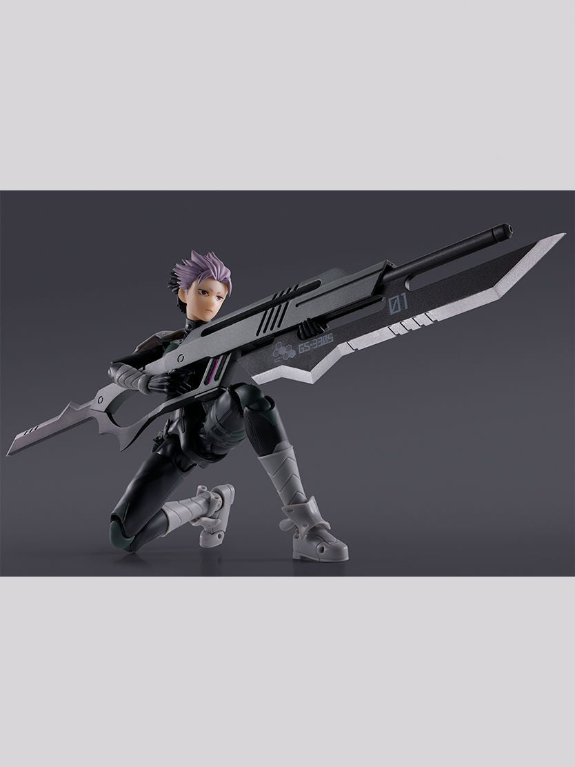 [PRE-ORDER] S.H.Figuarts Gen Narumi - KAIJU No. 8