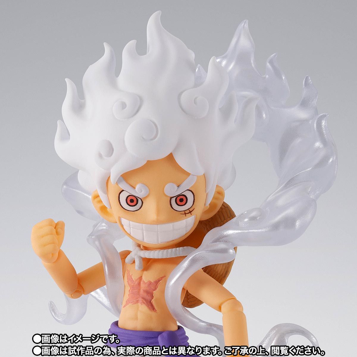 [PRE-ORDER] World Collectable Figure (WCF) x S.H.Figuarts MONKEY.D.LUFFY GEAR5