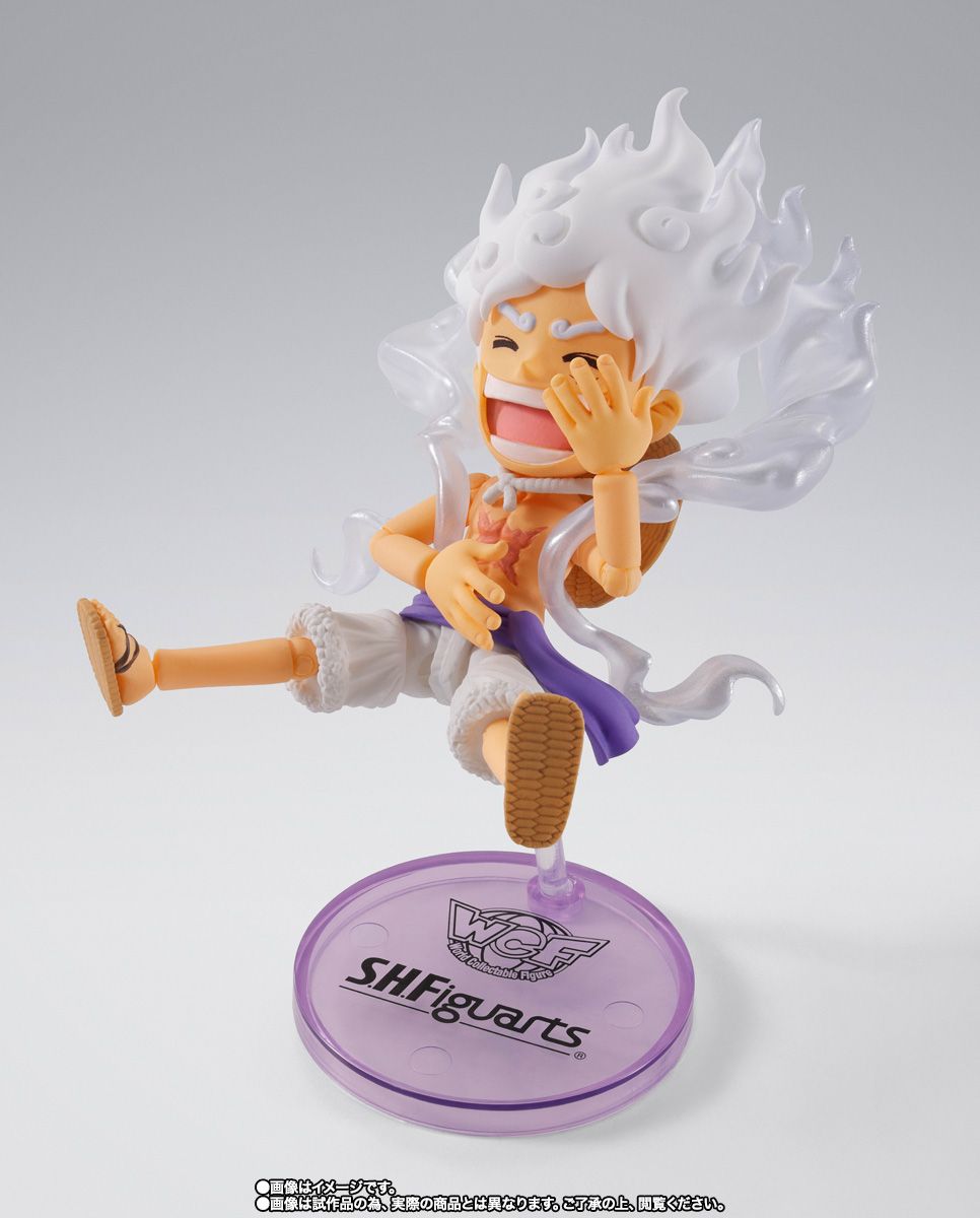 [PRE-ORDER] World Collectable Figure (WCF) x S.H.Figuarts MONKEY.D.LUFFY GEAR5