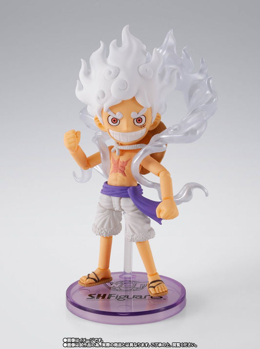 [PRE-ORDER]World Collectable Figure x S.H.Figuarts MONKEY.D.LUFFY -GEAR5-