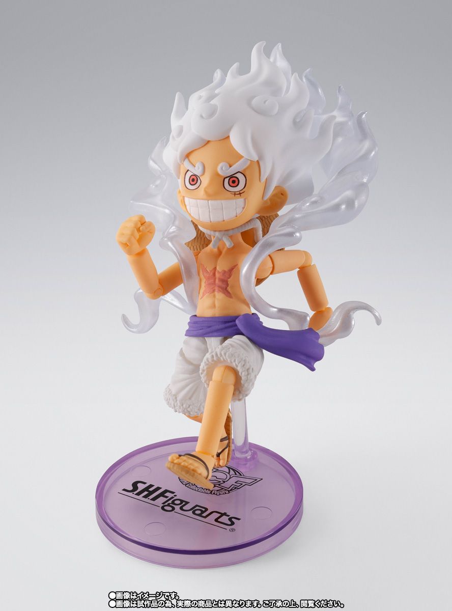 [PRE-ORDER] World Collectable Figure (WCF) x S.H.Figuarts MONKEY.D.LUFFY GEAR5