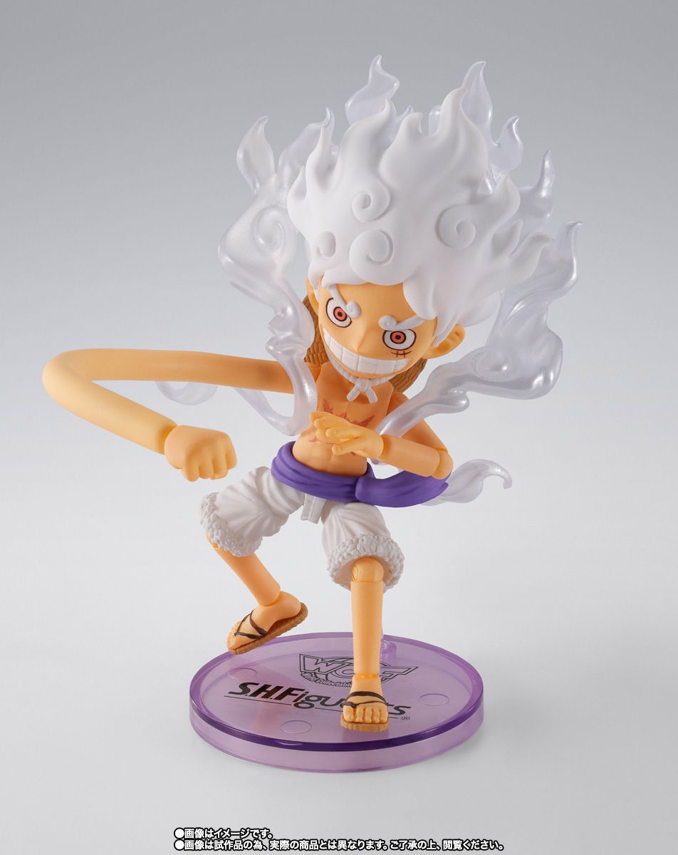 [PRE-ORDER] World Collectable Figure (WCF) x S.H.Figuarts MONKEY.D.LUFFY GEAR5