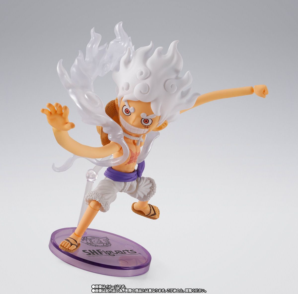 [PRE-ORDER] World Collectable Figure (WCF) x S.H.Figuarts MONKEY.D.LUFFY GEAR5