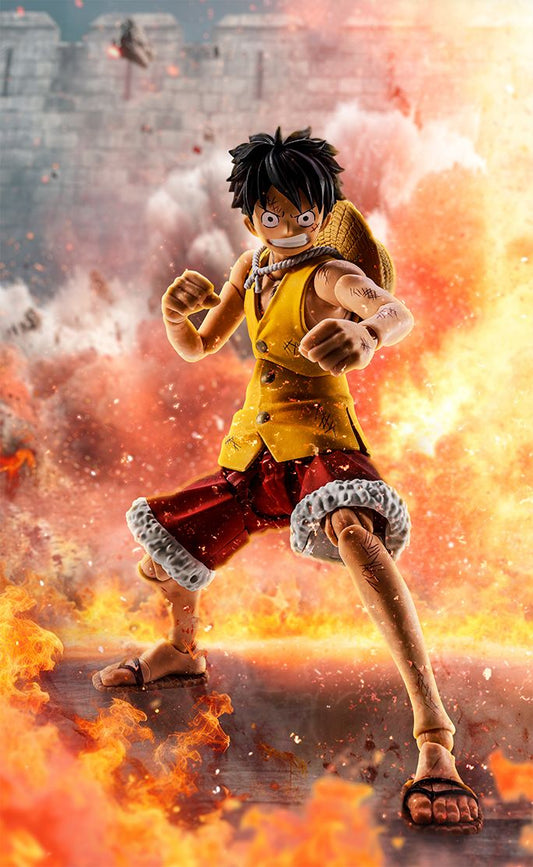 [PRE-ORDER] S.H.Figuarts One Piece MONKEY.D.LUFFY Marineford Summit Battle