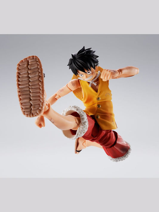 [PRE-ORDER] S.H.Figuarts One Piece MONKEY.D.LUFFY Marineford Summit Battle