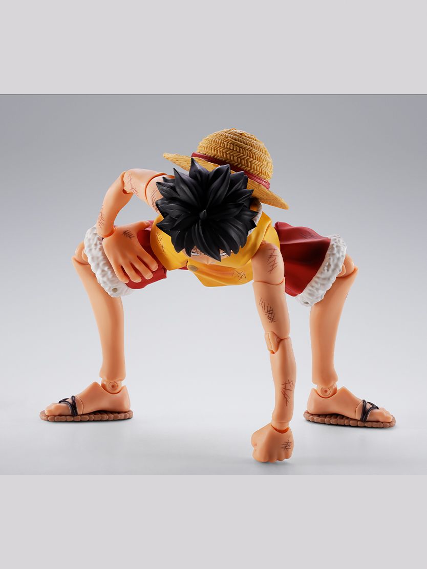 [PRE-ORDER] S.H.Figuarts One Piece MONKEY.D.LUFFY Marineford Summit Battle