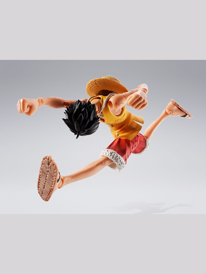 [PRE-ORDER] S.H.Figuarts One Piece MONKEY.D.LUFFY Marineford Summit Battle