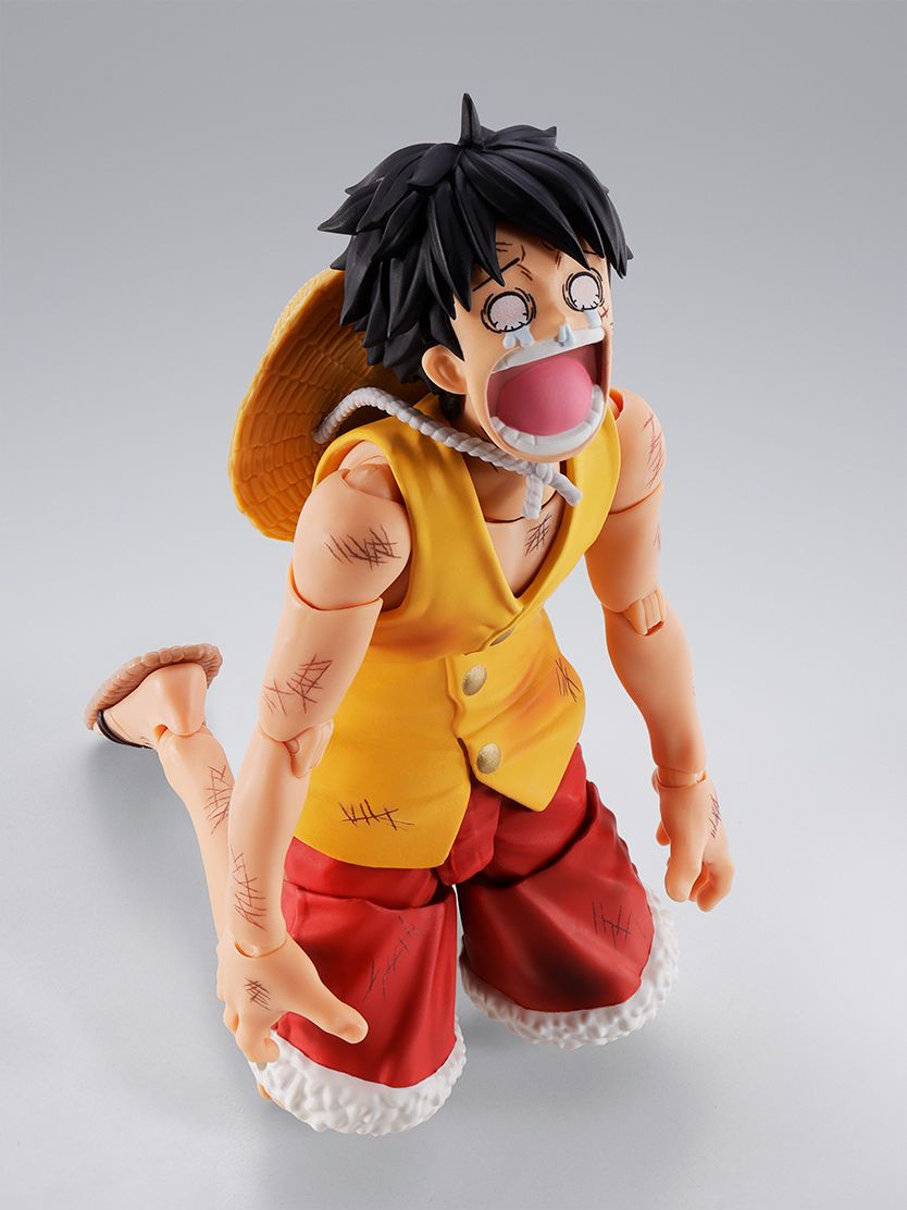 [PRE-ORDER] S.H.Figuarts One Piece MONKEY.D.LUFFY Marineford Summit Battle