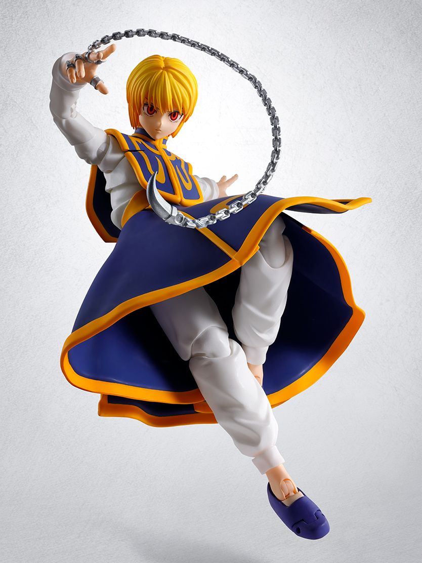 [PRE-ORDER] S.H.Figuarts HunterxHunter Kurapika