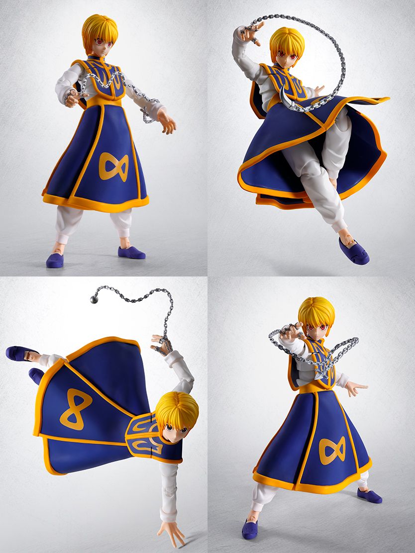 [PRE-ORDER] S.H.Figuarts HunterxHunter Kurapika