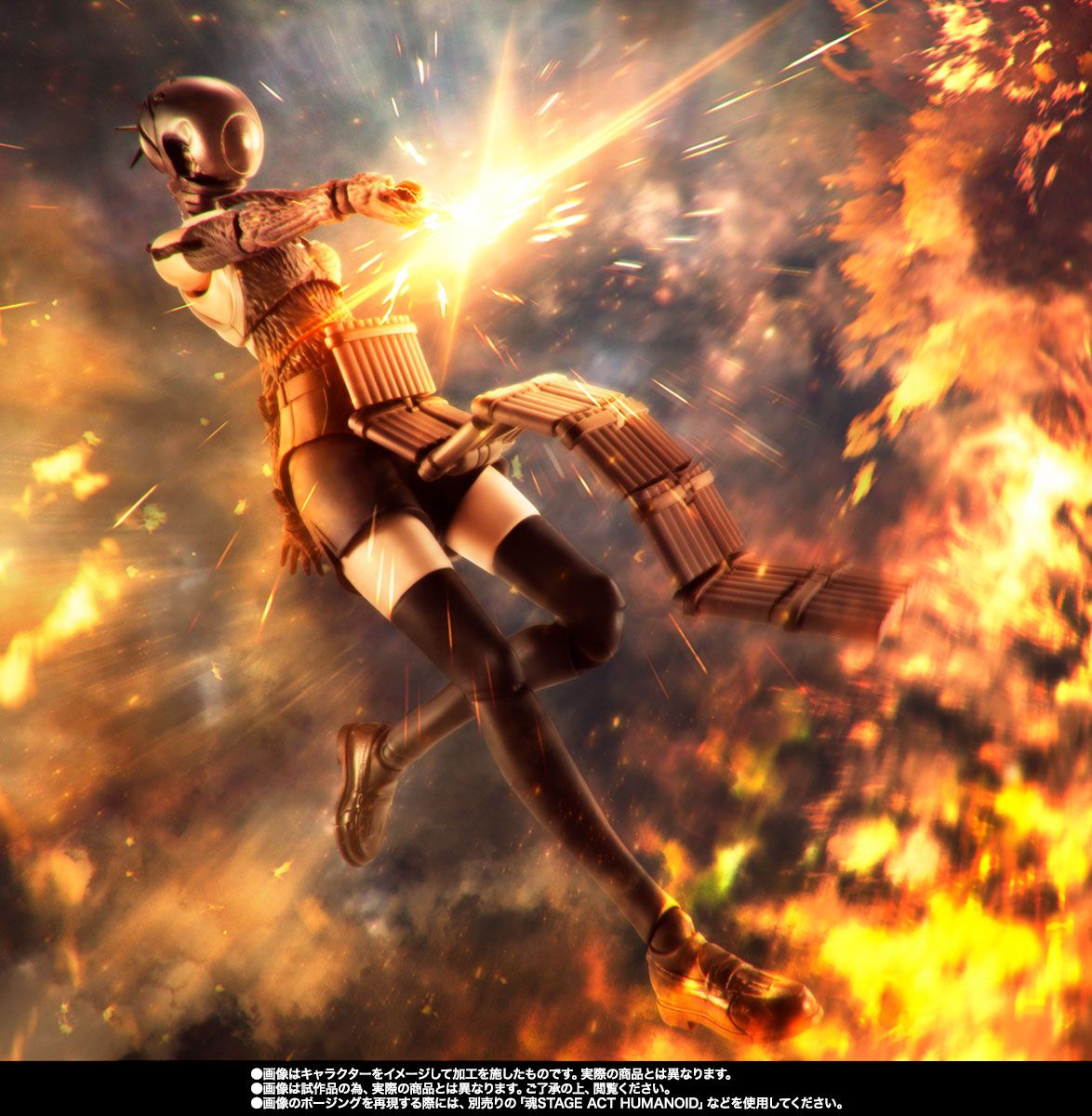 [PRE-ORDER] S.H.Figuarts Chainsaw Man: Reze Arc Bomb