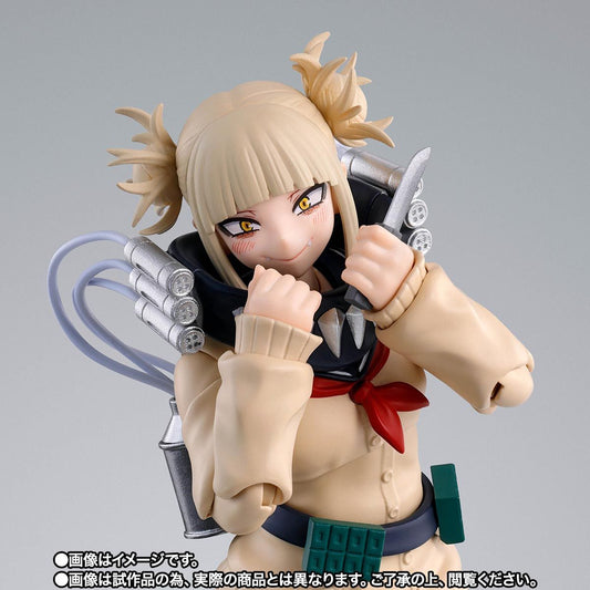 [PRE-ORDER] S.H.Figuarts My Hero Academia Himiko Toga