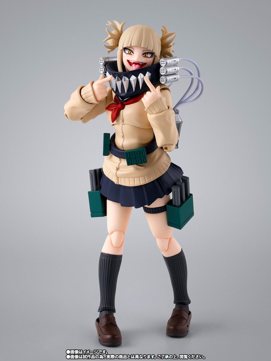 [PRE-ORDER] S.H.Figuarts My Hero Academia Himiko Toga