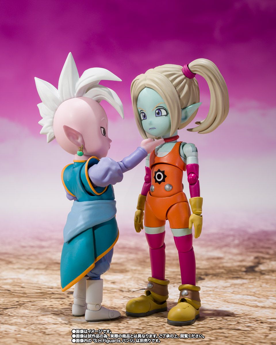 [PRE-ORDER] S.H.Figuarts Dragon Ball Daima Panzy