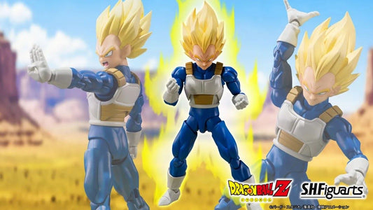 [PRE-ORDER] S.H.Figuarts Dragon Ball Z SUPER VEGETA (DANGEROUS PRIDE)