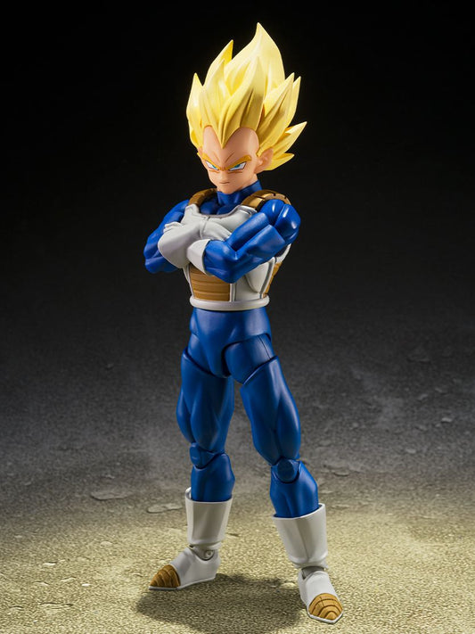 [PRE-ORDER] S.H.Figuarts Dragon Ball Z SUPER VEGETA (DANGEROUS PRIDE)