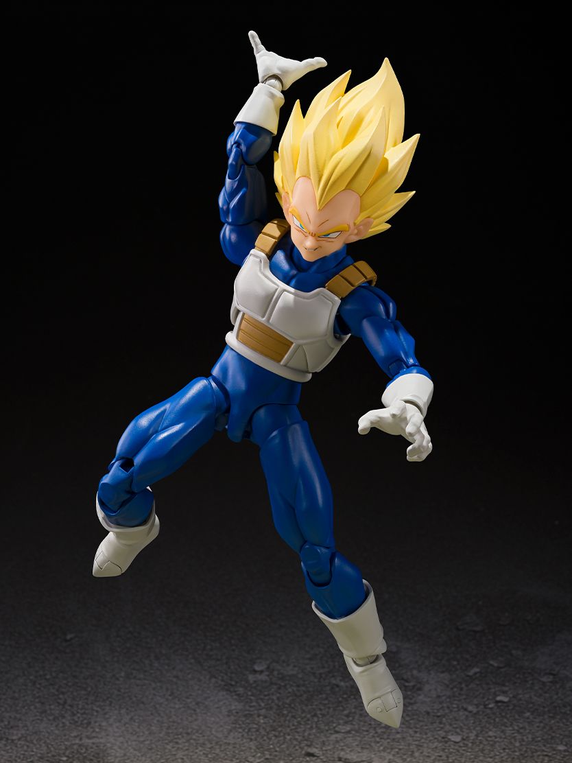 [PRE-ORDER] S.H.Figuarts Dragon Ball Z SUPER VEGETA (DANGEROUS PRIDE)