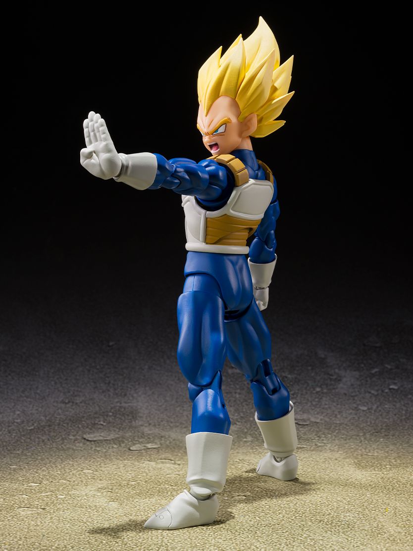 [PRE-ORDER] S.H.Figuarts Dragon Ball Z SUPER VEGETA (DANGEROUS PRIDE)