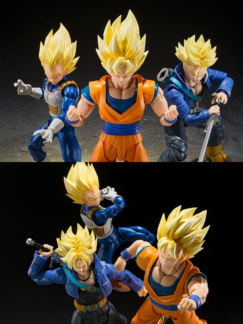 [PRE-ORDER] S.H.Figuarts Dragon Ball Z SUPER VEGETA (DANGEROUS PRIDE)