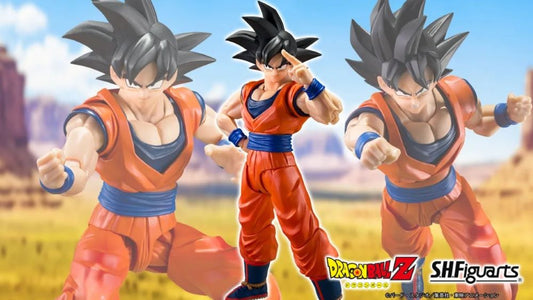 [PRE-ORDER] S.H.Figuarts Dragon Ball Z SON GOKU (Kind-hearted Saiyan)