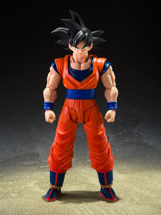 [PRE-ORDER] S.H.Figuarts Dragon Ball Z SON GOKU (Kind-hearted Saiyan)