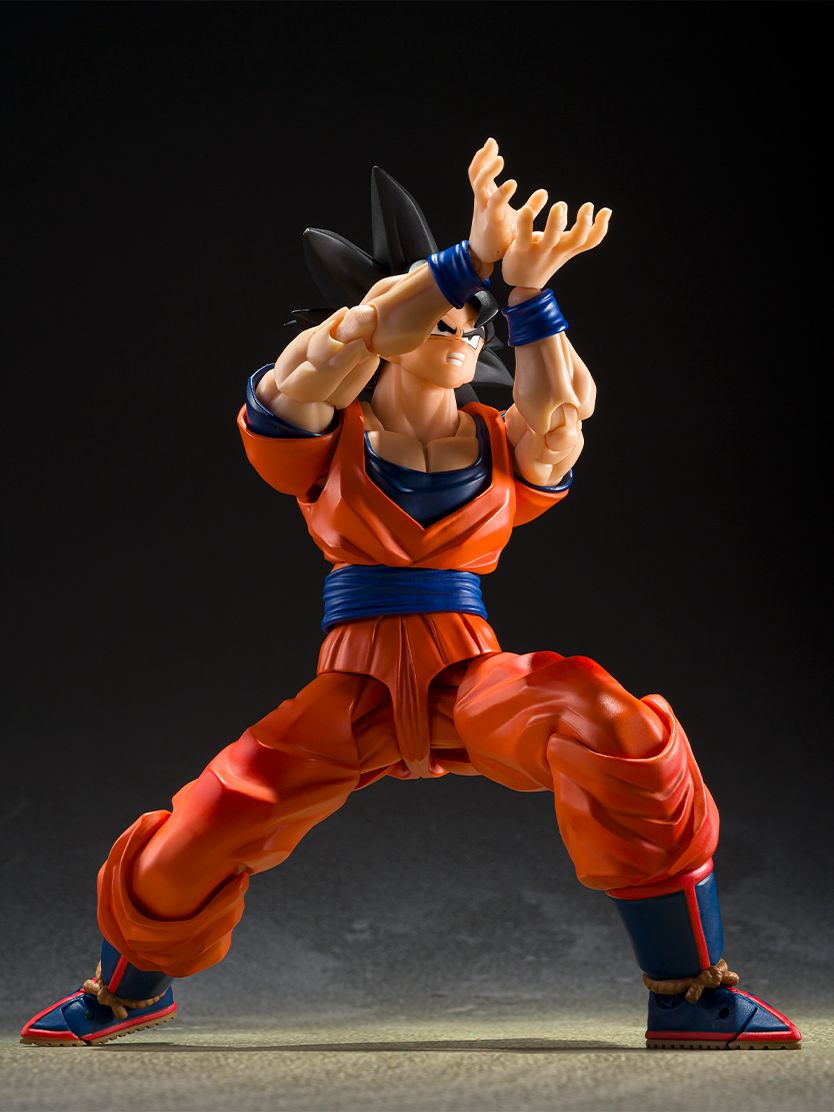 [PRE-ORDER] S.H.Figuarts Dragon Ball Z SON GOKU (Kind-hearted Saiyan)