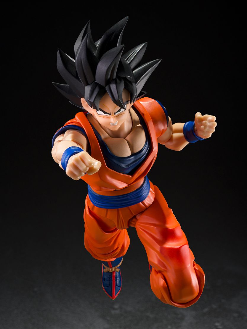[PRE-ORDER] S.H.Figuarts Dragon Ball Z SON GOKU (Kind-hearted Saiyan)