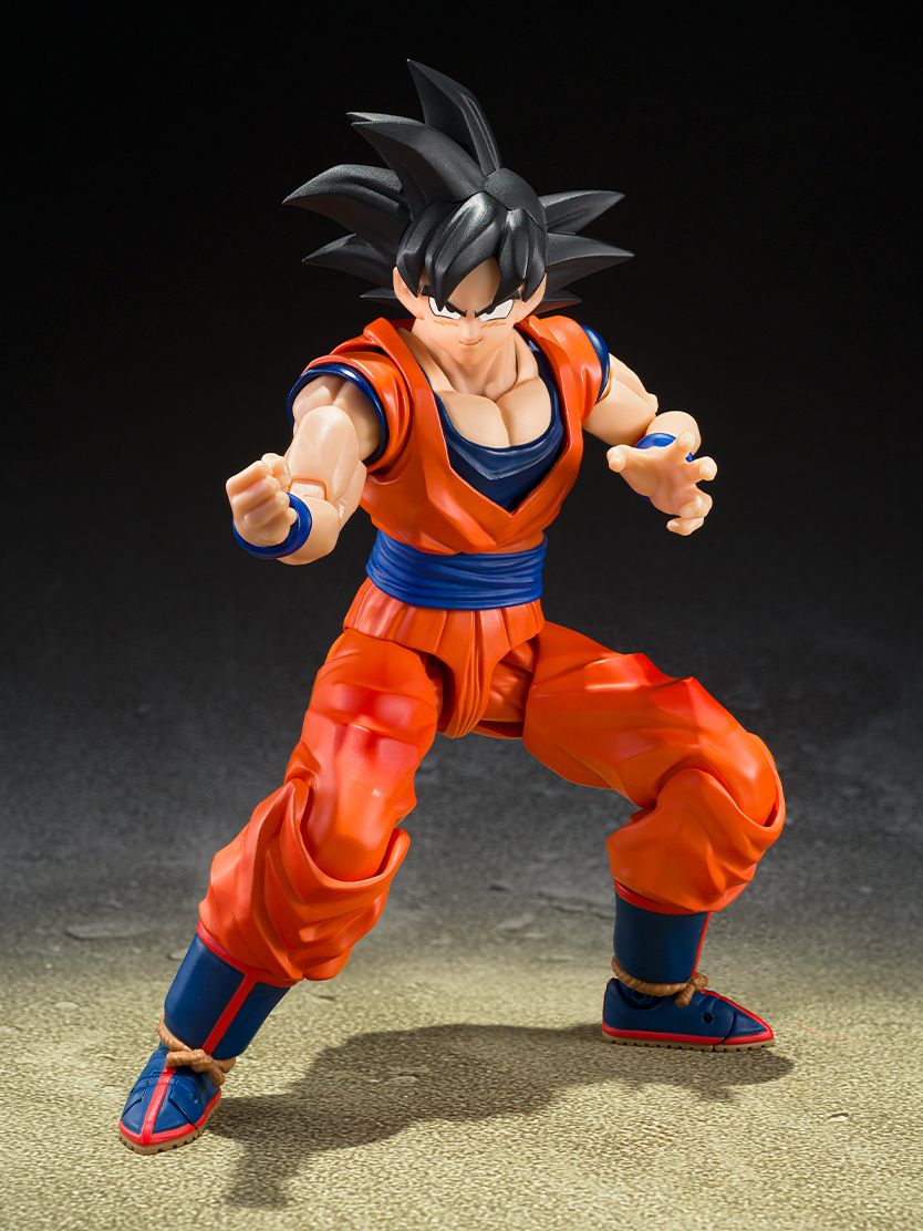 [PRE-ORDER] S.H.Figuarts Dragon Ball Z SON GOKU (Kind-hearted Saiyan)