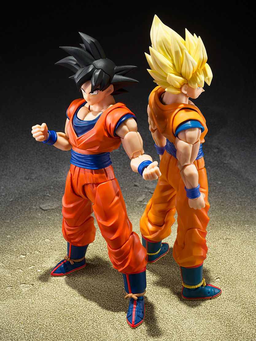 [PRE-ORDER] S.H.Figuarts Dragon Ball Z SON GOKU (Kind-hearted Saiyan)