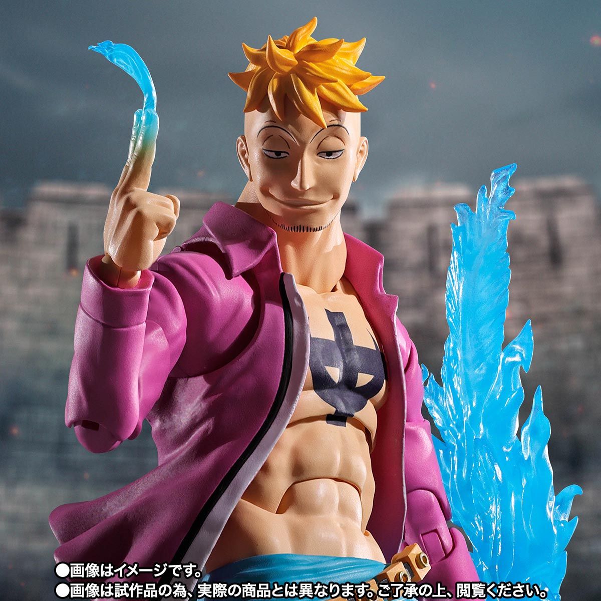 [PRE-ORDER] S.H.Figuarts One Piece MARCO Summit War of Marineford