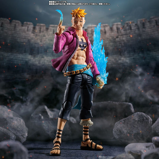 [PRE-ORDER] S.H.Figuarts One Piece MARCO Summit War of Marineford