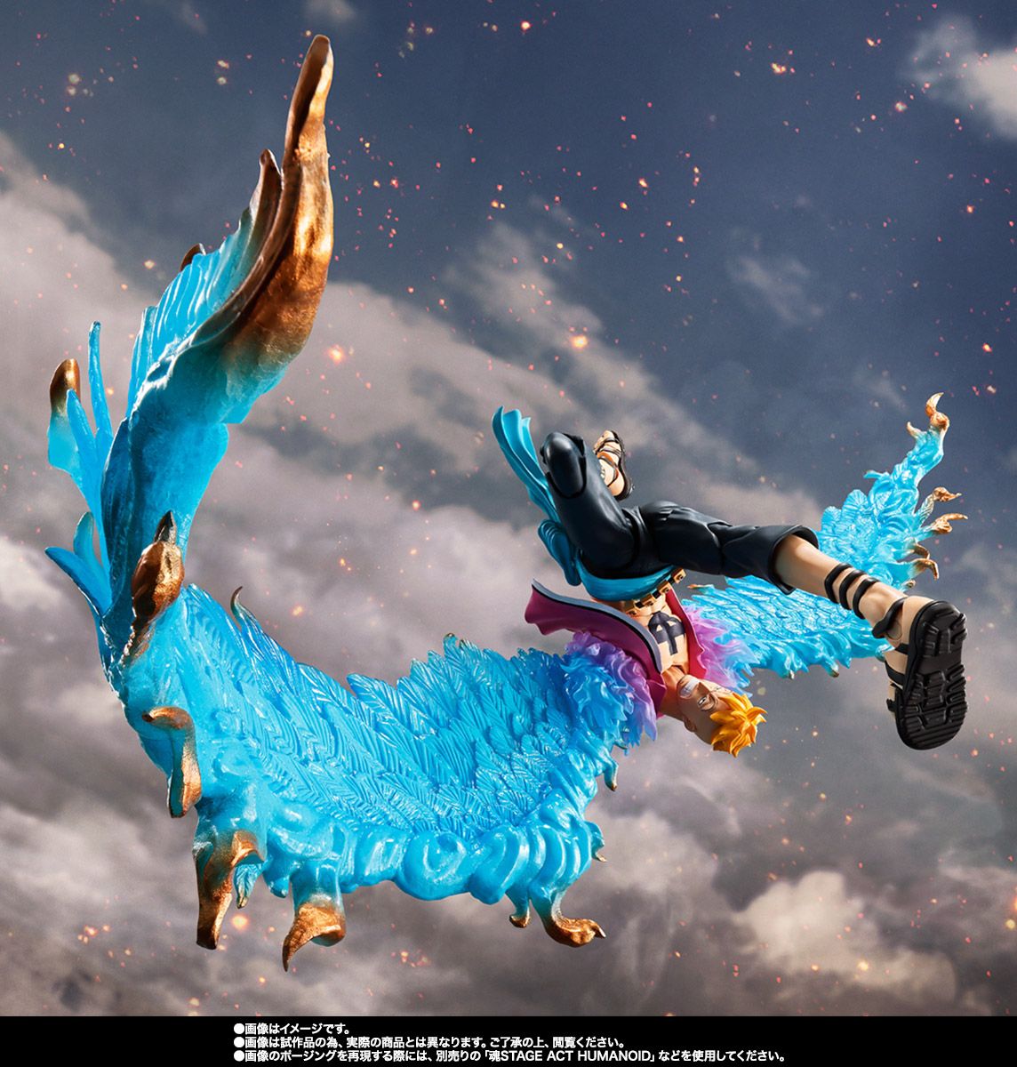 [PRE-ORDER] S.H.Figuarts One Piece MARCO Summit War of Marineford
