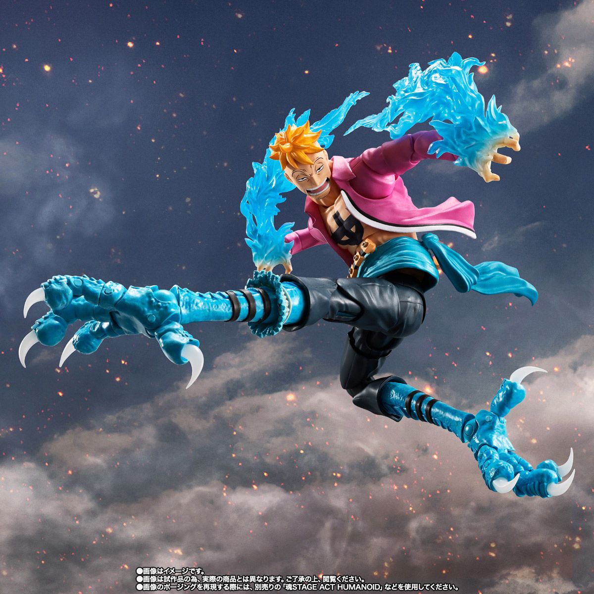 [PRE-ORDER] S.H.Figuarts One Piece MARCO Summit War of Marineford
