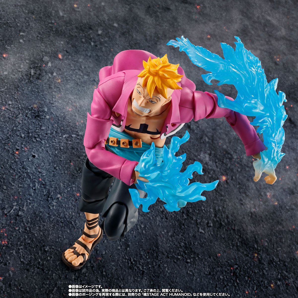 [PRE-ORDER] S.H.Figuarts One Piece MARCO Summit War of Marineford
