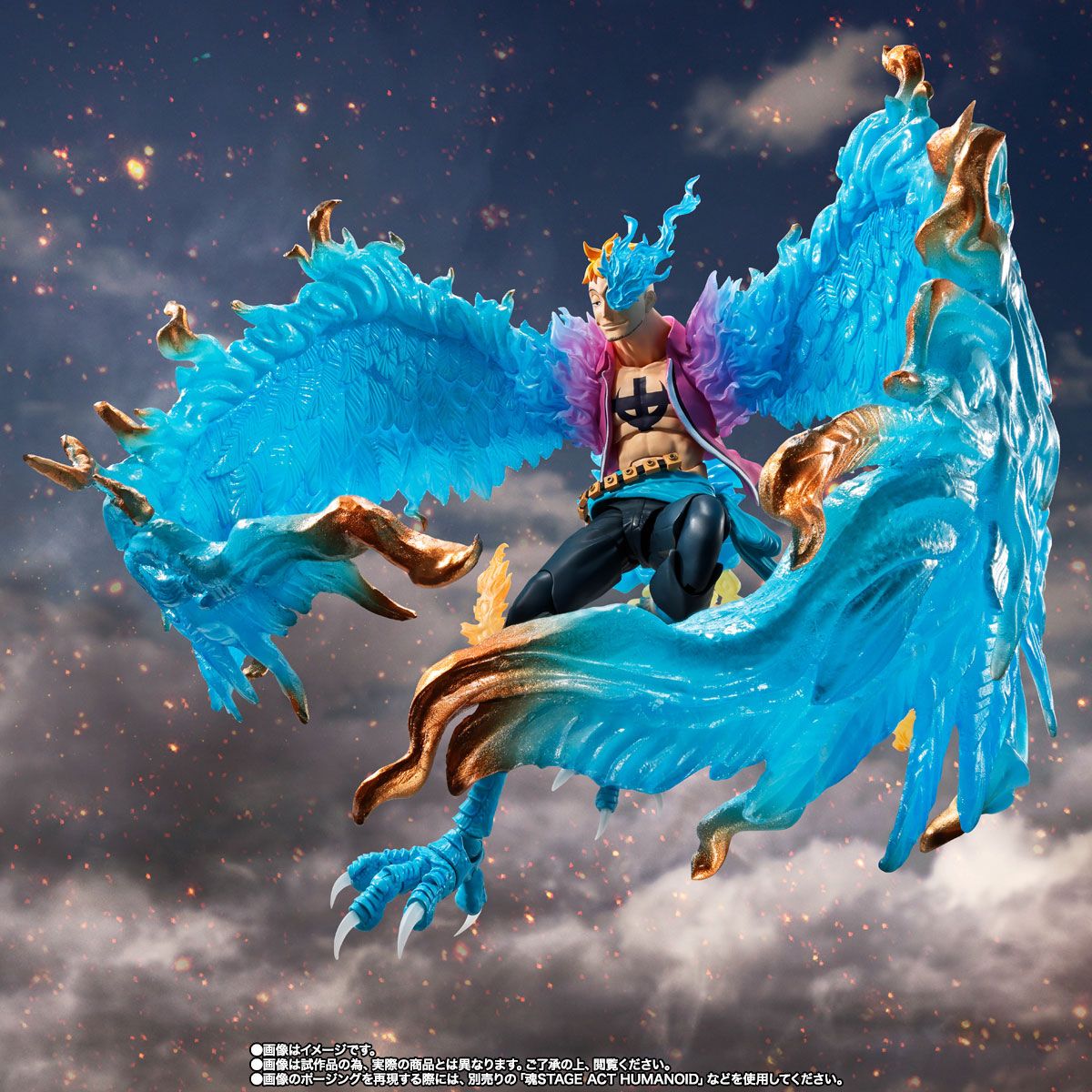 [PRE-ORDER] S.H.Figuarts One Piece MARCO Summit War of Marineford