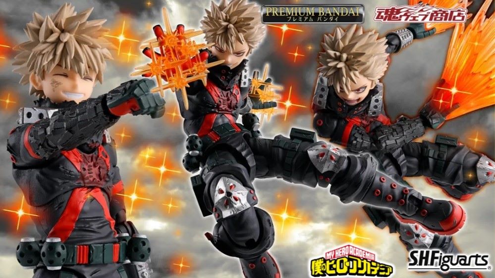 [PRE-ORDER] S.H.Figuarts My Hero Academia KATSUKI BAKUGO (The Beginning)