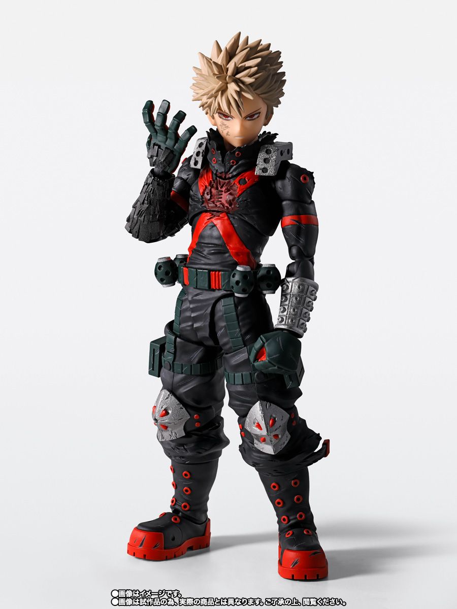 [PRE-ORDER] S.H.Figuarts My Hero Academia KATSUKI BAKUGO (The Beginning)